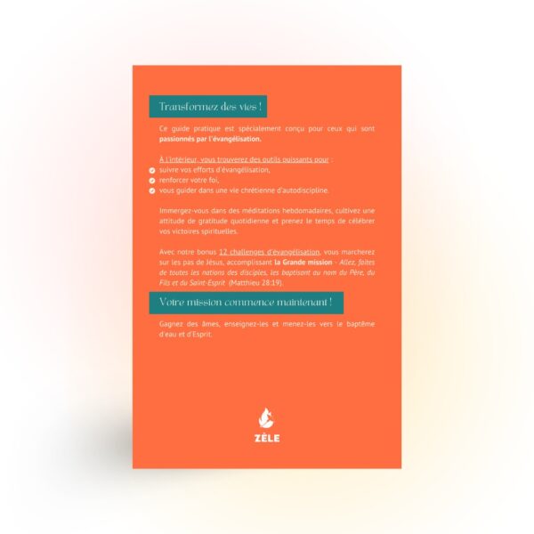 Carnet de prière pour les gagneurs d'âmes – Image 2