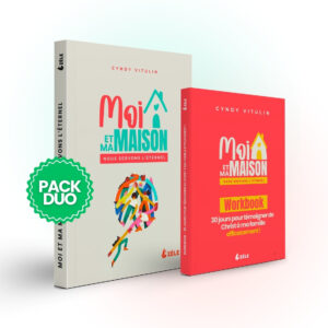 Pack Duo - Moi et ma maison nous servons l’Éternel + Workbook 30 jours